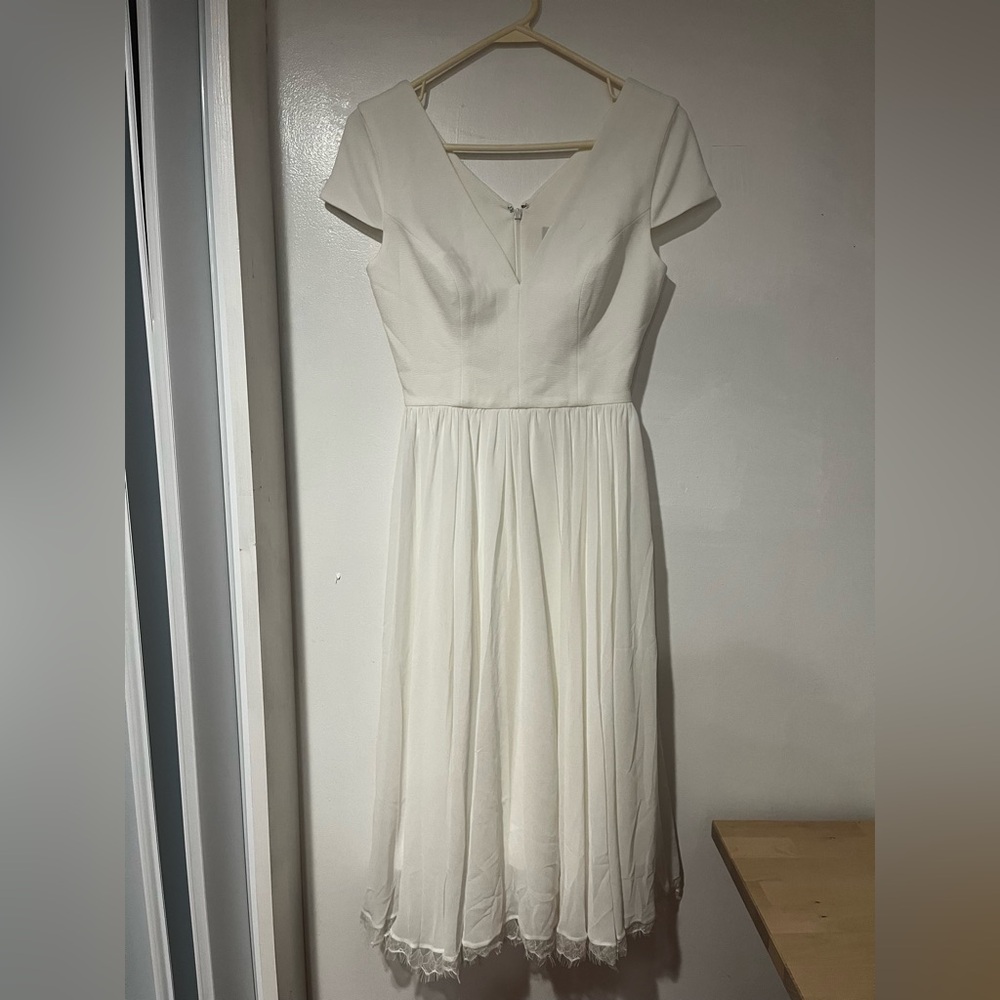 Elegant White Dress